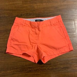 J. CREW Chino Shorts. Size 2